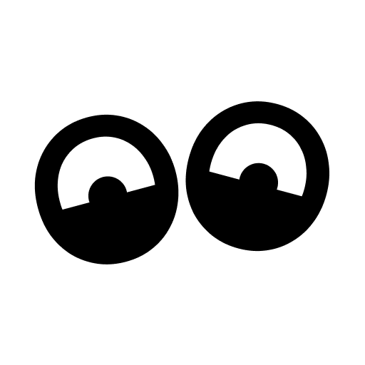 ORBITOON square mark — white