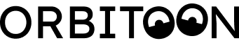 ORBITOON wordmark — black